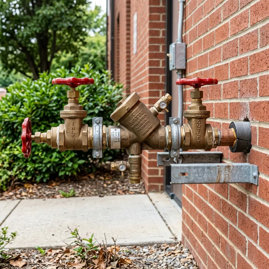 Backflow Prevention Plumber in McMillin, WA