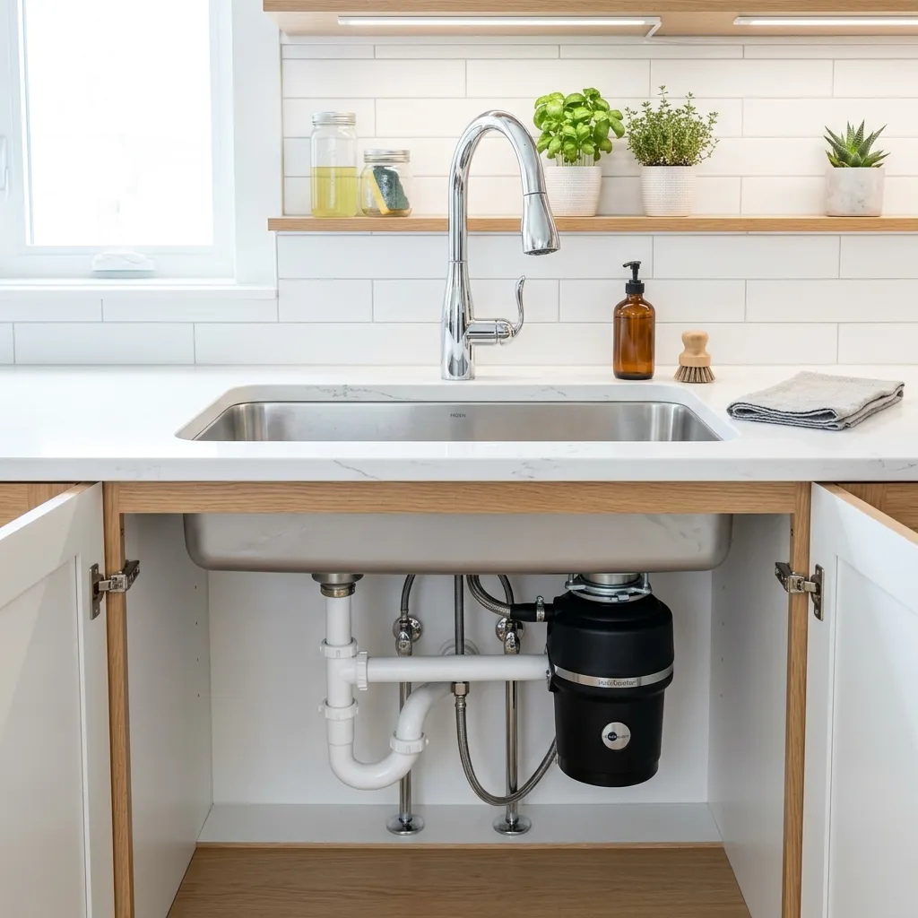 Kitchen Plumbing in McMillin, WA